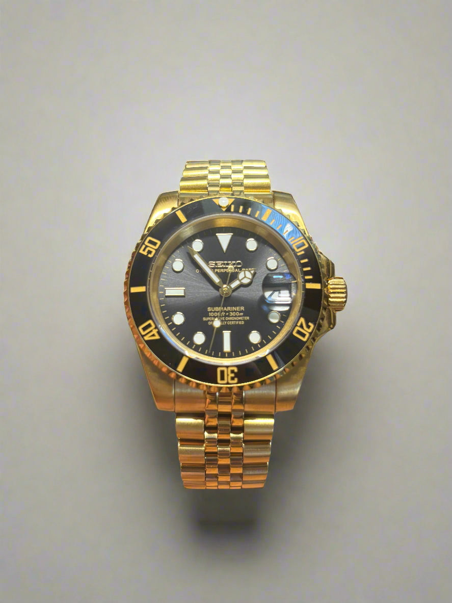 Golden Goose Seik Master Submariner