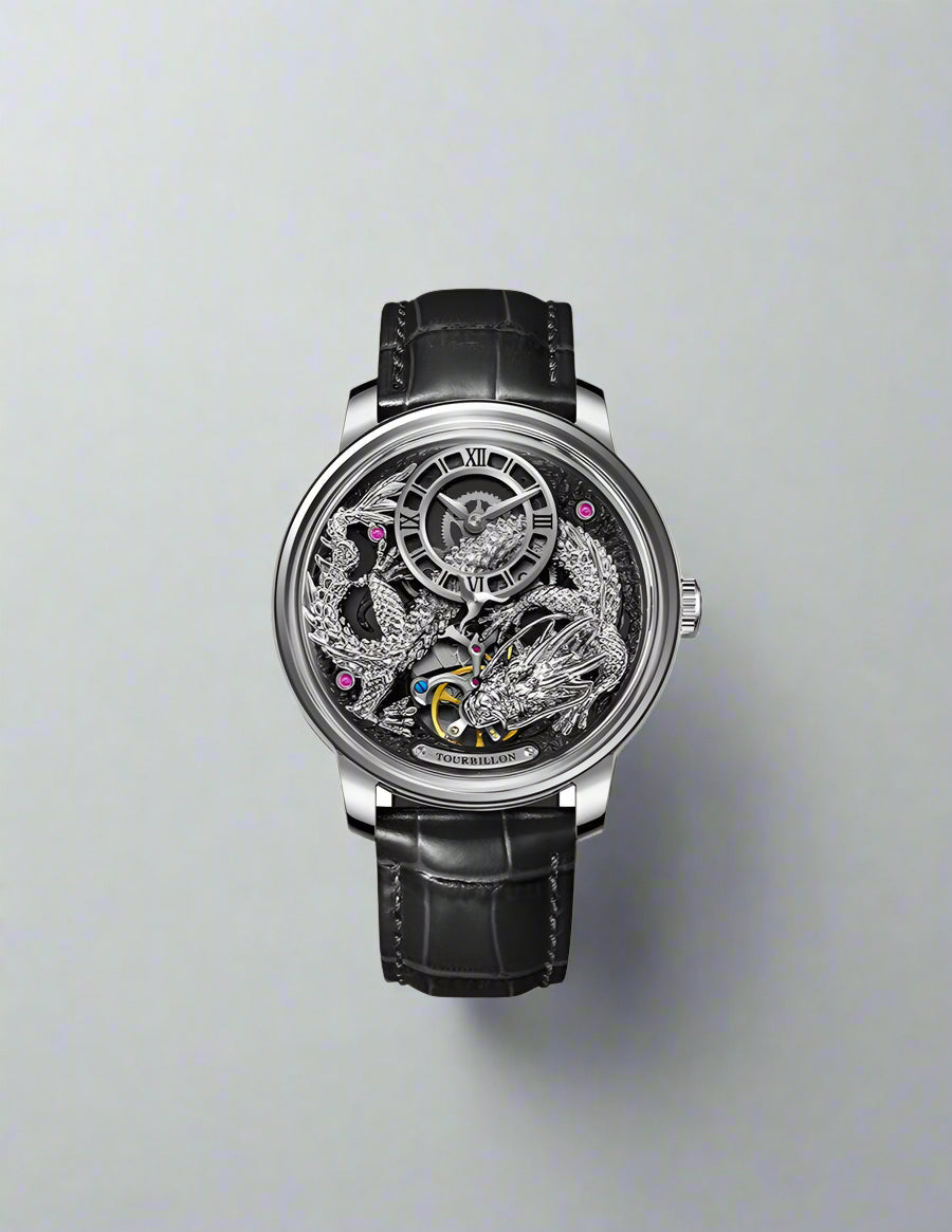 Black Ryu Automatic Silver