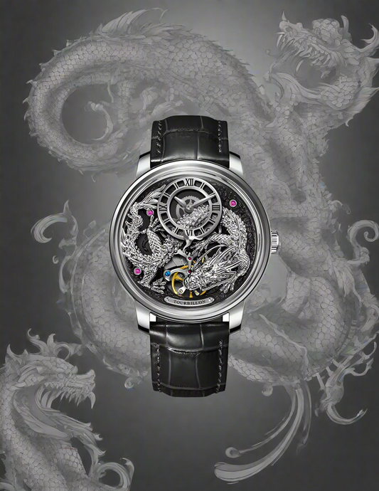 Black Ryu Automatic Silver