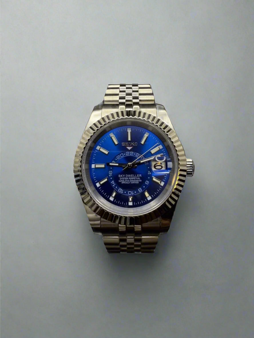 Blue SkyDweller SeitJust