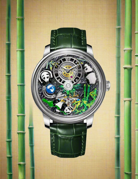Green Pandə Automatic Silver