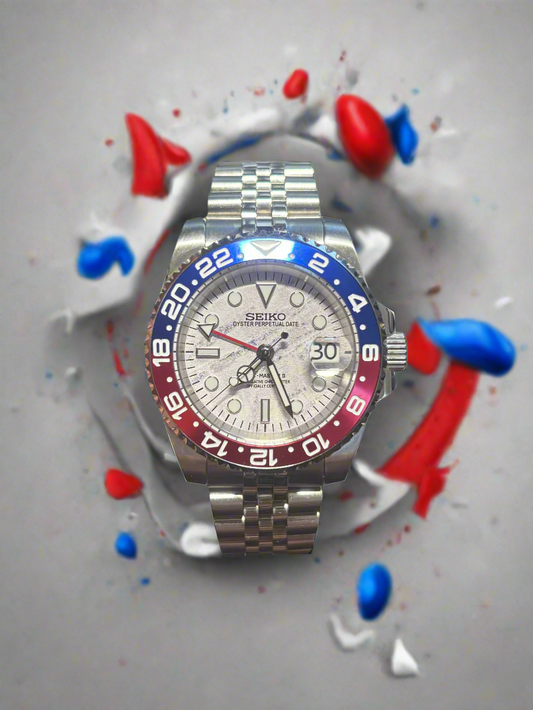 Meteorite Seik Master II