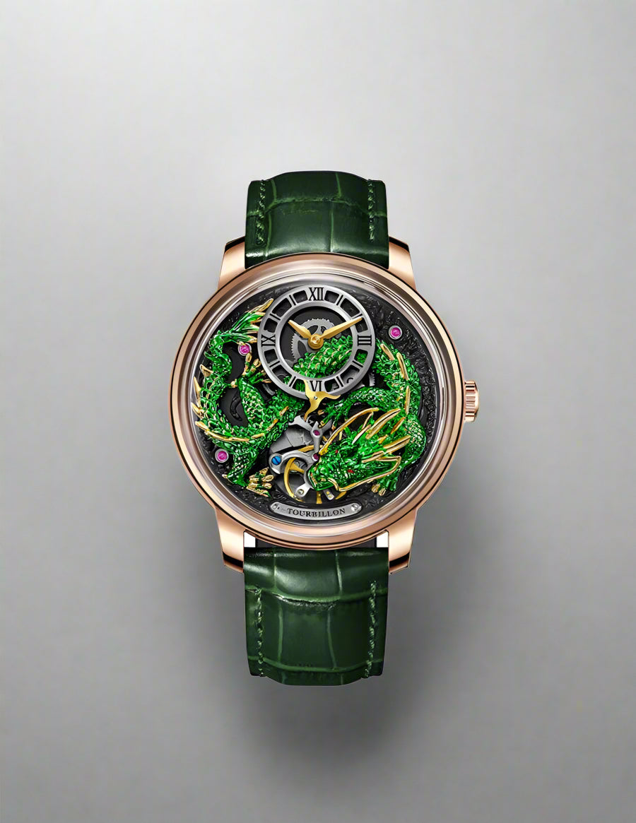 Green Ryu Automatic Green