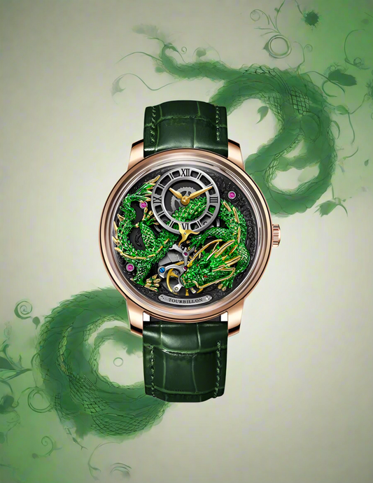 Green Ryu Automatic Green